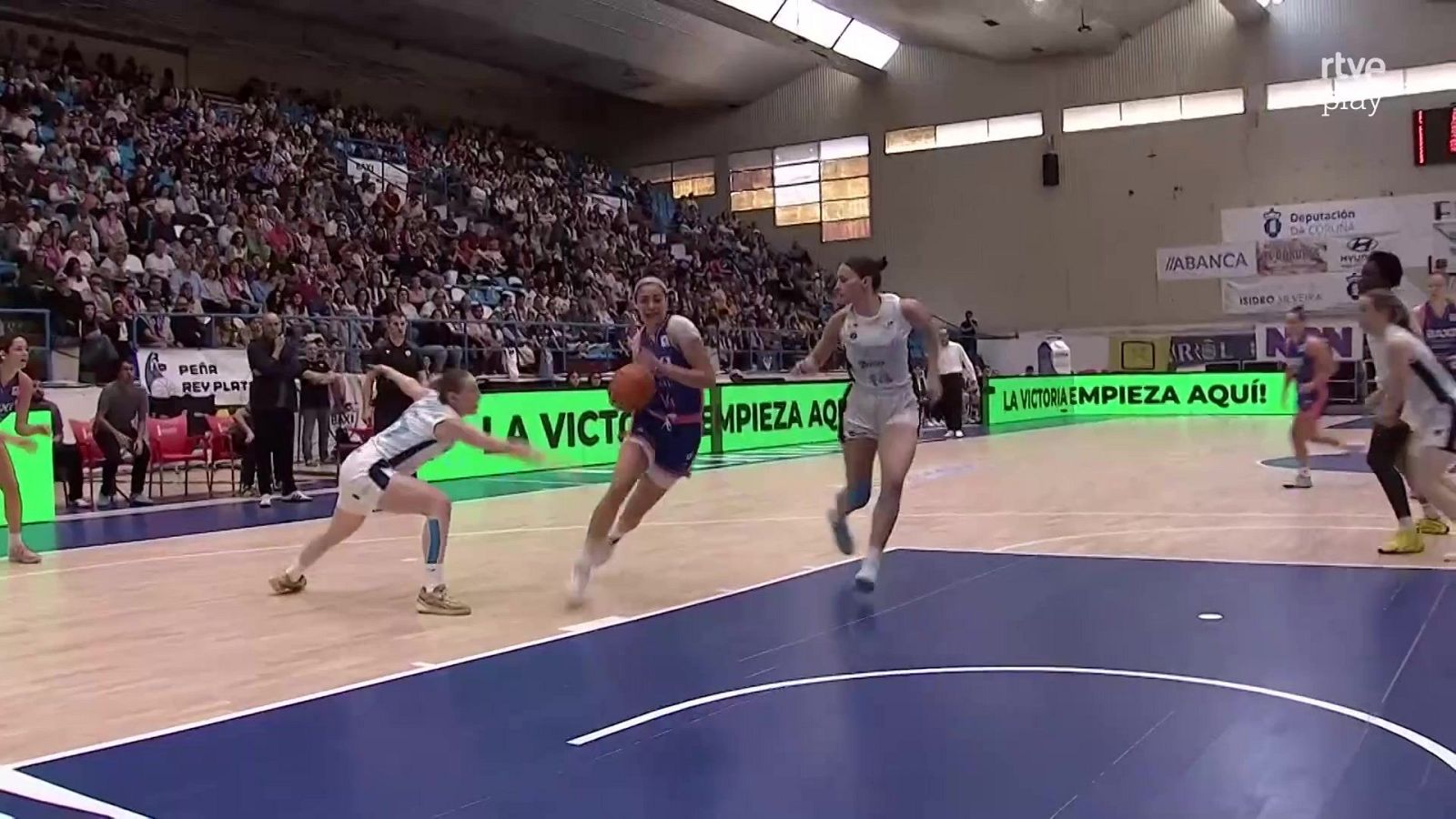 Baloncesto - Liga Femenina Endesa. 29ª Jornada: Valencia BC - Durán Maquinaria Ensino Lugo - Baloncesto en RTVE | Ver
