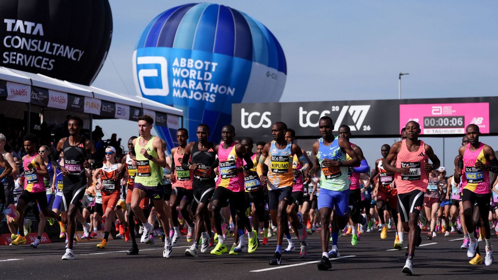 Atletismo - Maratón de Londres - Atletismo | Ver