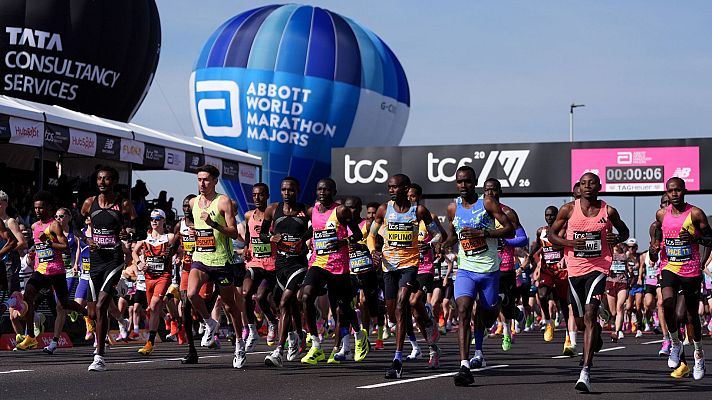 Atletismo - Maratón de Londres