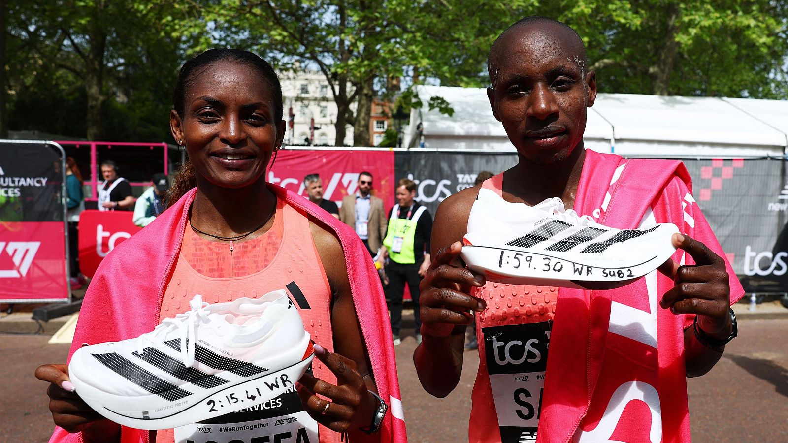 Resumen maratón de Londres - Atletismo | Ver