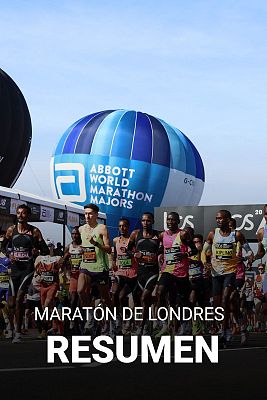 Atletismo - Resumen de una maratón histórica en Londres