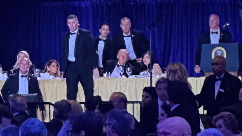 Trump, evacuado tras un intento de atentado en Washington - Fin de semana 24h | Ver