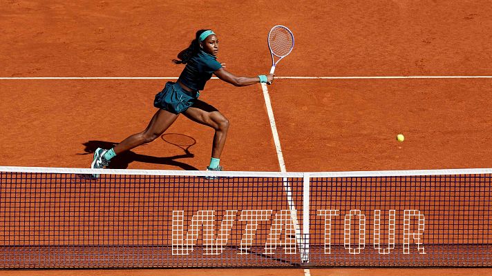 Madrid Open de Tenis - WTA 3ª ronda: S. Cirstea (ROU) - C. Gauff (USA)