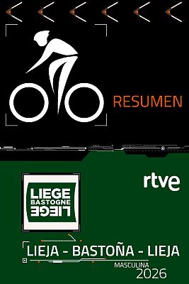 Resumen de la Lieja-Basto�a-Lieja 2026