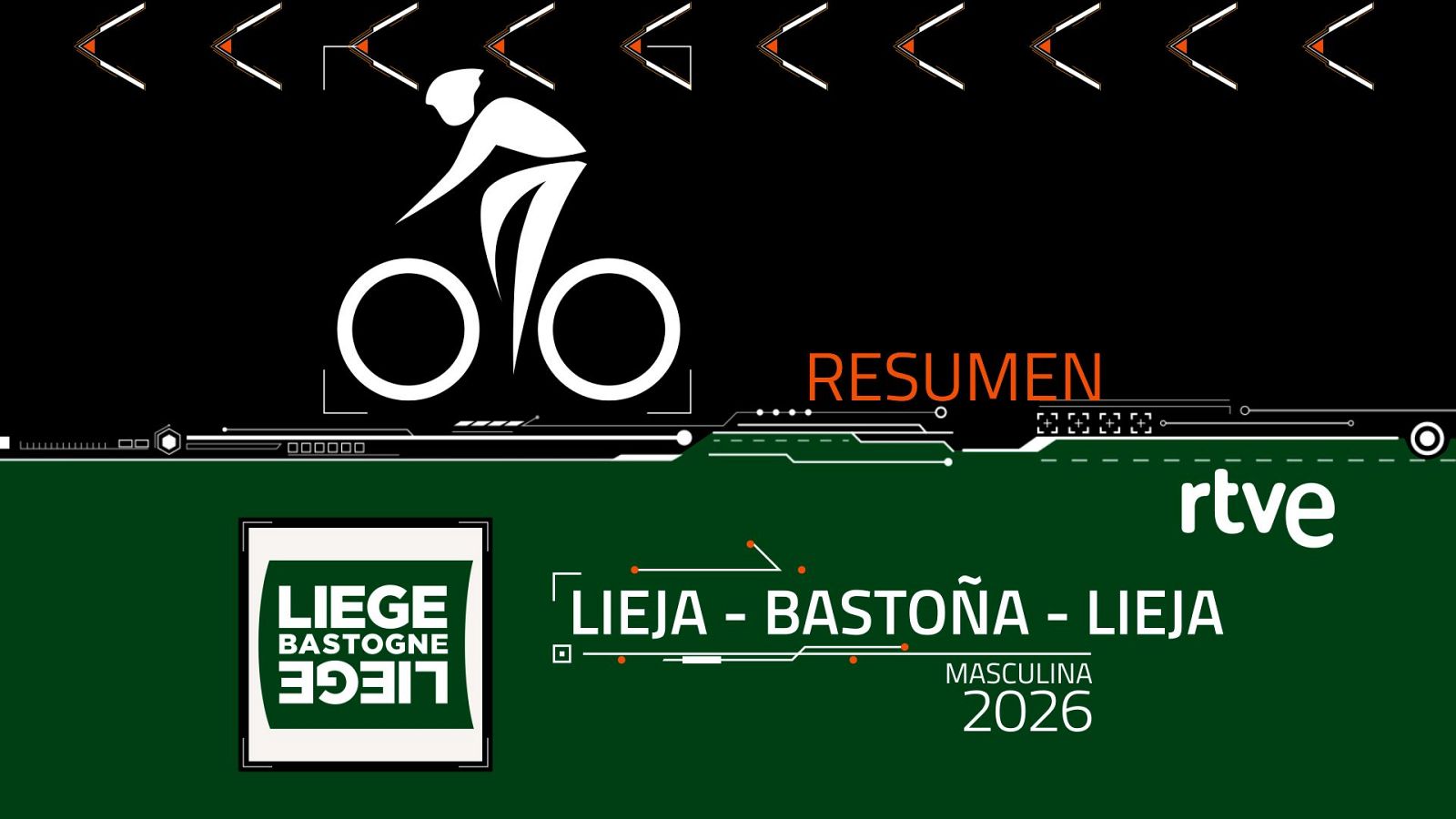 Resumen de la Lieja-Bastoña-Lieja 2026 - Ciclismo | Ver
