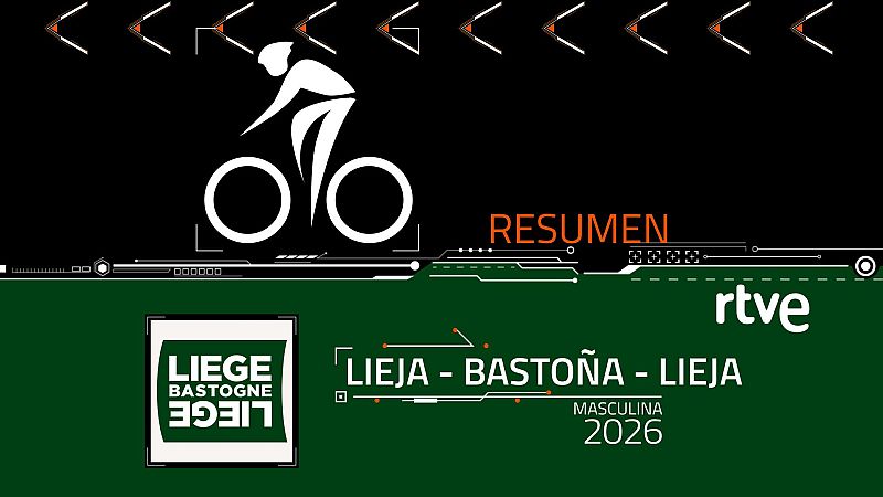 Resumen de la Lieja-Basto�a-Lieja 2026 - Ciclismo | Ver