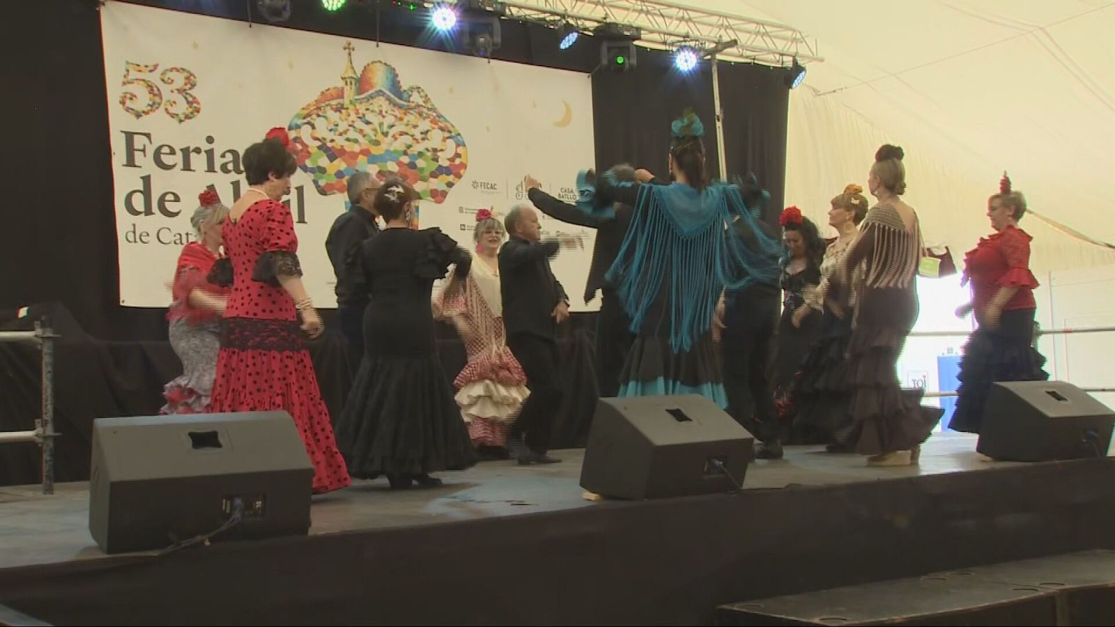 La Fira d'Abril busca batre el rècord d'assistència