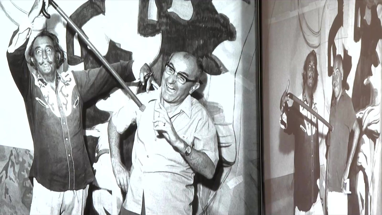 Figueres homenatja el fotògraf de Dalí