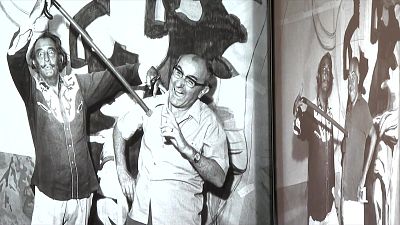 Figueres homenatja el fotògraf de Dalí