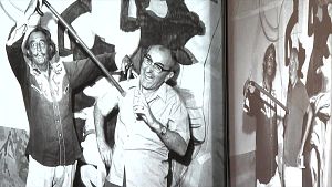 Figueres homenatja el fot�graf de Dal�