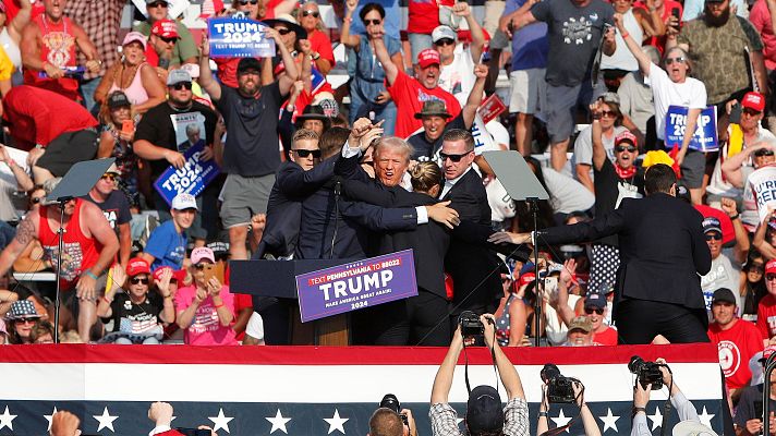 Telediario Fin de Semana - Tercer atentado contra Trump en dos años