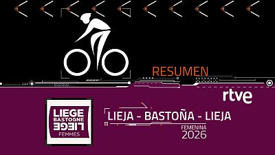 Resumen de la Lieja-Basto�a-Lieja femenina 2026