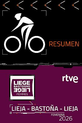 Ciclismo - Resumen de la Lieja-Bastoña-Lieja femenina 2026