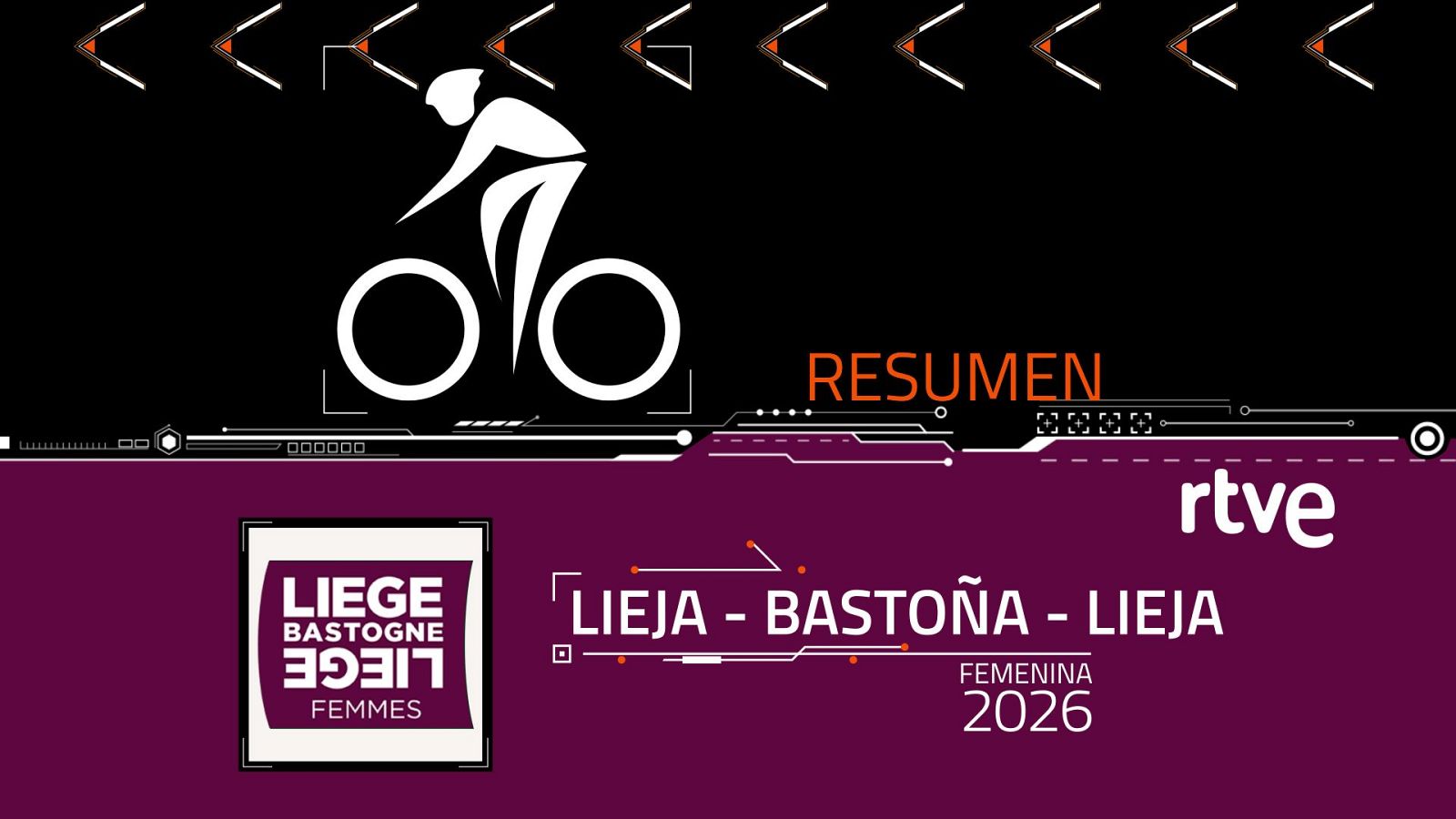 Resumen de la Lieja-Bastoña-Lieja femenina 2026 - Ciclismo | Ver