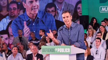 S�nchez critica "los pactos de 'se�oros' de Abascal y Feij�o": "La prioridad nacional es no dejar a nadie atr�s"