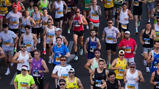 Maratones de 'runners' cada vez m�s multitudinarias: de las ventajas de correr a los molestos cortes de tr�fico