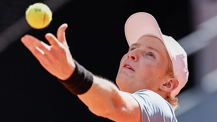 Madrid Open de Tenis - ATP 3ª ronda: Jannik Sinner (ITA) - Elmer Moller (DEN)