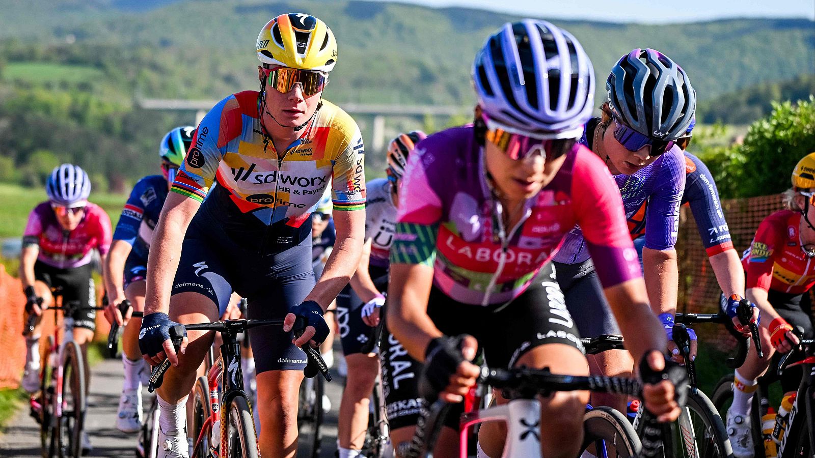 Ciclismo - Lieja-Bastogne-Lieja. Carrera Femenina - Ciclismo | Ver