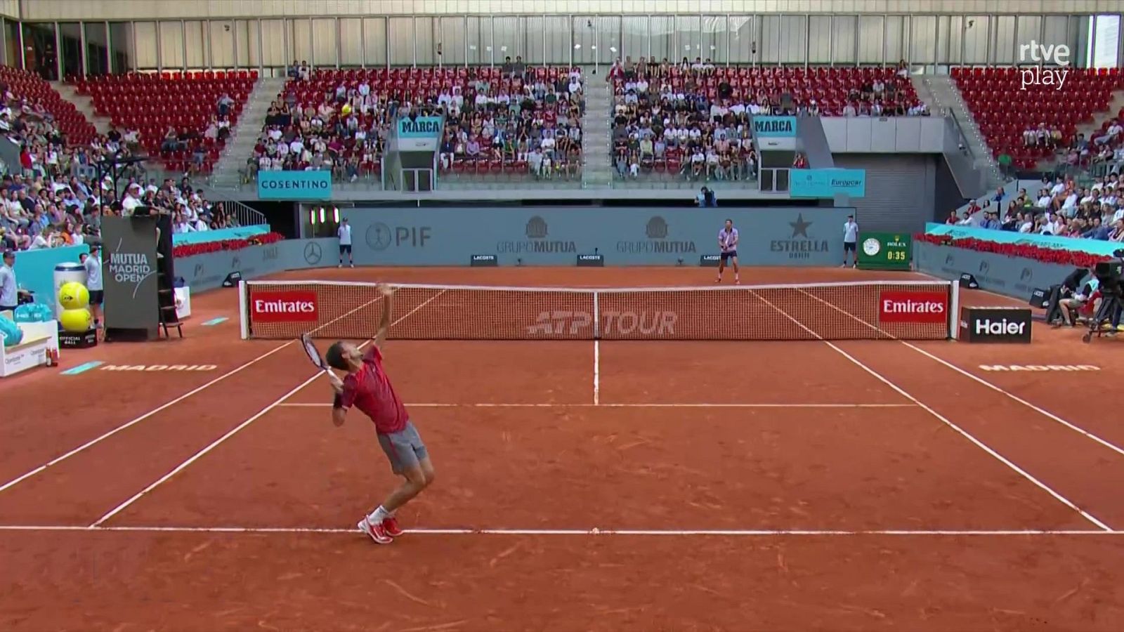 Mutua Madrid Open 2026 - ATP 3ª ronda: Vit Kopriva (CZE) - Arthur Rinderknech (FRA) - Madrid Open de Tenis | Ver