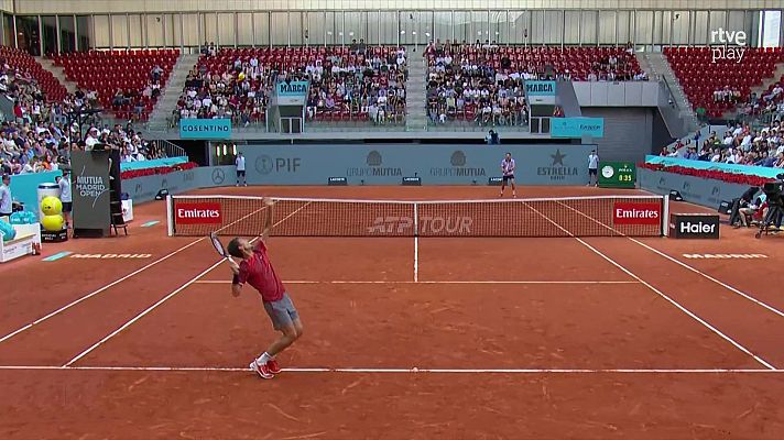 Madrid Open de Tenis - ATP 3ª ronda: V. Kopriva (CZE) - A. Rinderknech (FRA)