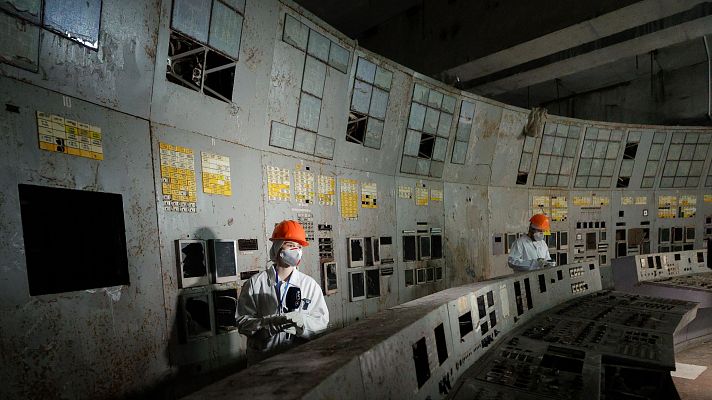 Telediario Fin de Semana - Chernóbil, 40 años después