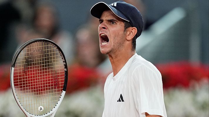 Tenis - Rafa Jódar - Joao Fonseca | Mejores momentos del partido del Mutua Madrid Open 2026