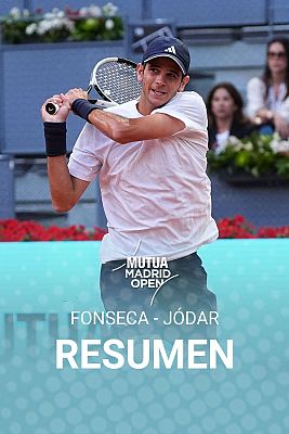 Tenis - Rafa Jódar - Joao Fonseca | Mejores momentos del partido del Mutua Madrid Open 2026
