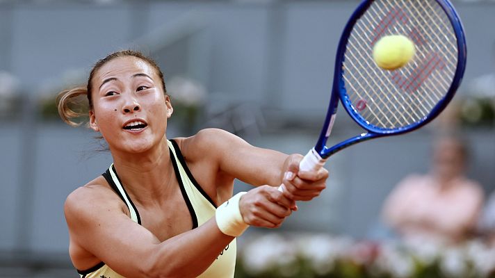 Madrid Open de Tenis - WTA 3ª ronda: Q. Zheng (CHN) - E. Rybakina (KAZ)