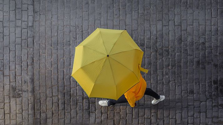 El tiempo - Chubascos y tormentas en el norte peninsular