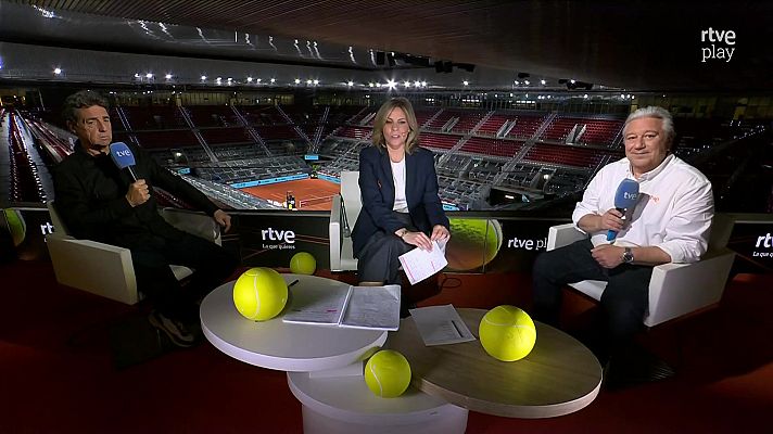 Madrid Open de Tenis - Programa Mutua Madrid Open. Resumen jornada 26/04/26