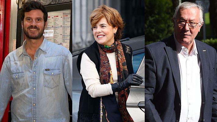 Informativo 24h - Javier Arenas, Sáenz de Santamaría y el hijo de Bárcenas declaran en Kitchen