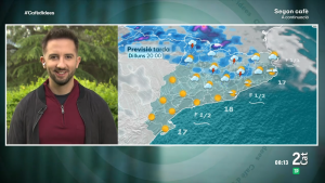 L'abril fa de maig i amb "cada dia un raig"