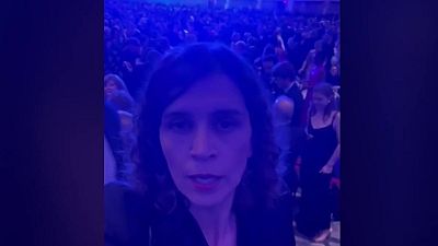 María Carou, periodista de RNE en la cena de corresponsales con Trump: "Todo el mundo está en shock"