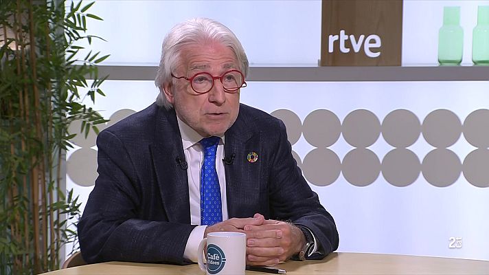 Cafè d'idees - Sánchez Llibre: "Puigdemont ha possibilitat que Espanya no entrés en crisi econòmica"