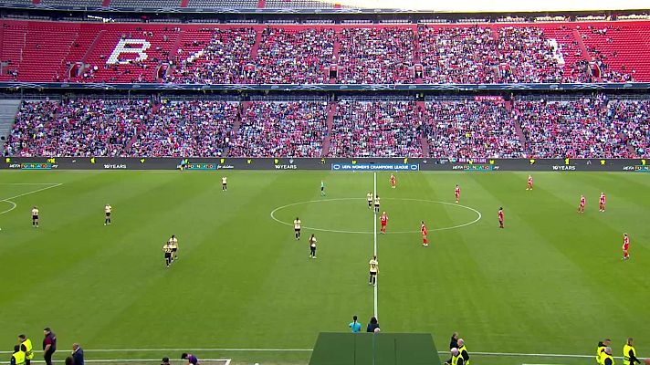 Esports en català - Anada semifinals UEFA Women's Champions League: Bayern - Barça