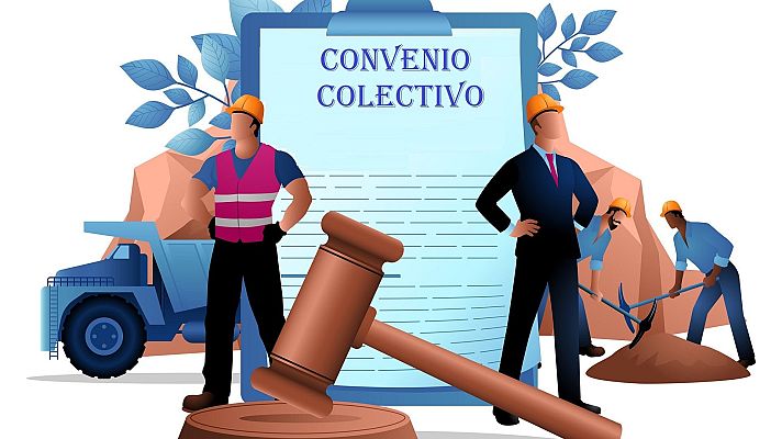 Aquí hay trabajo - Buscador de Convenios Colectivos