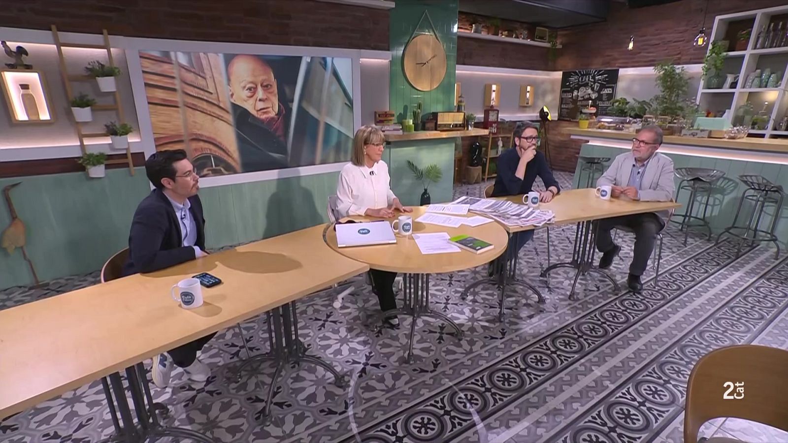 Josep Sánchez Llibre, Jesús Conte i Juanjo Brau