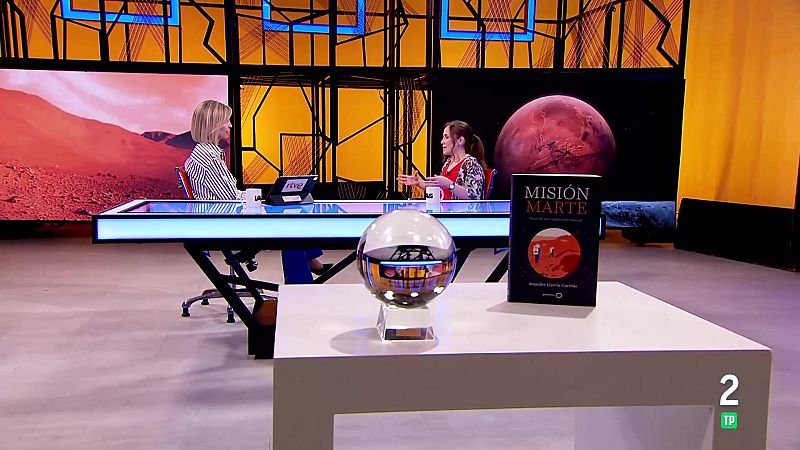 Jennifer García Carrizo. ‘Misión Marte’ - La aventura del Saber | Ver