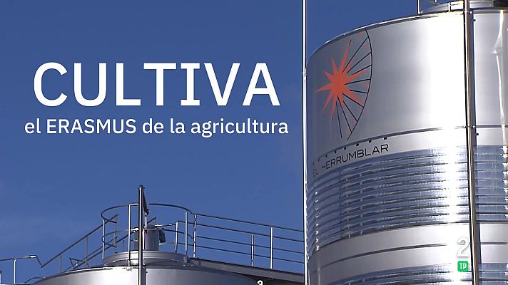 La aventura del Saber - CULTIVA. Erasmus agrario