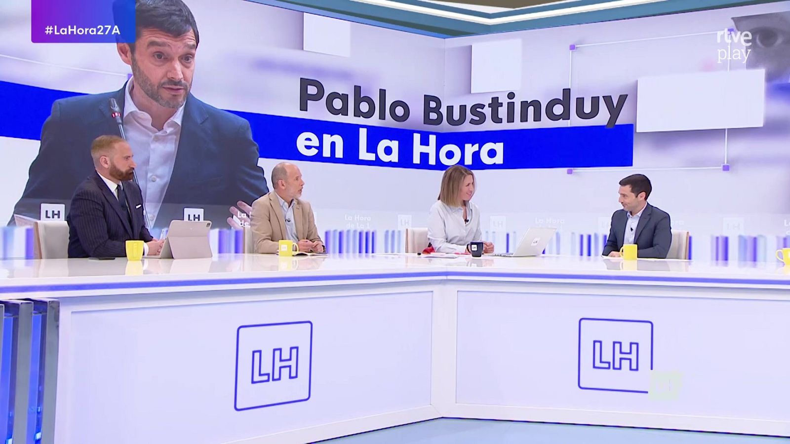 La hora de La 1 - 27/04/26 - La hora de La 1 | Ver