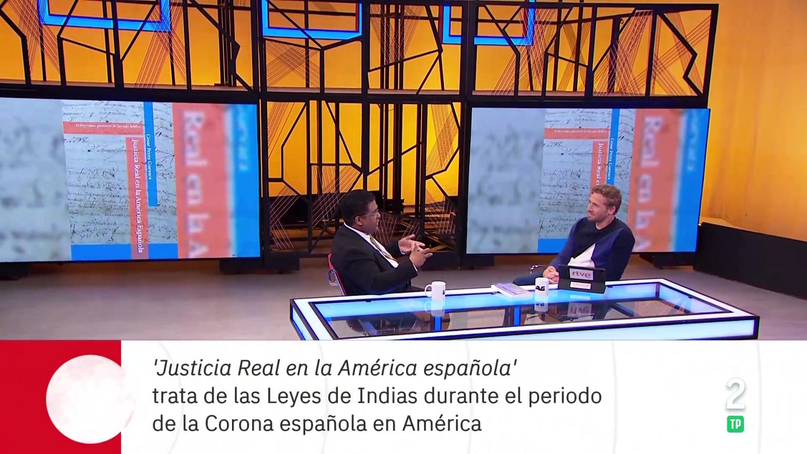 César Pérez Guevara. ‘Justicia real en la América española’ - La aventura del Saber | Ver