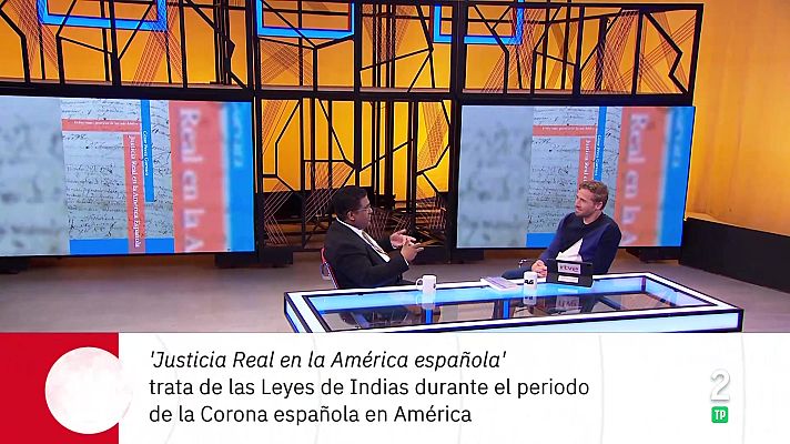 La aventura del Saber - César Pérez Guevara. ‘Justicia real en la América española’