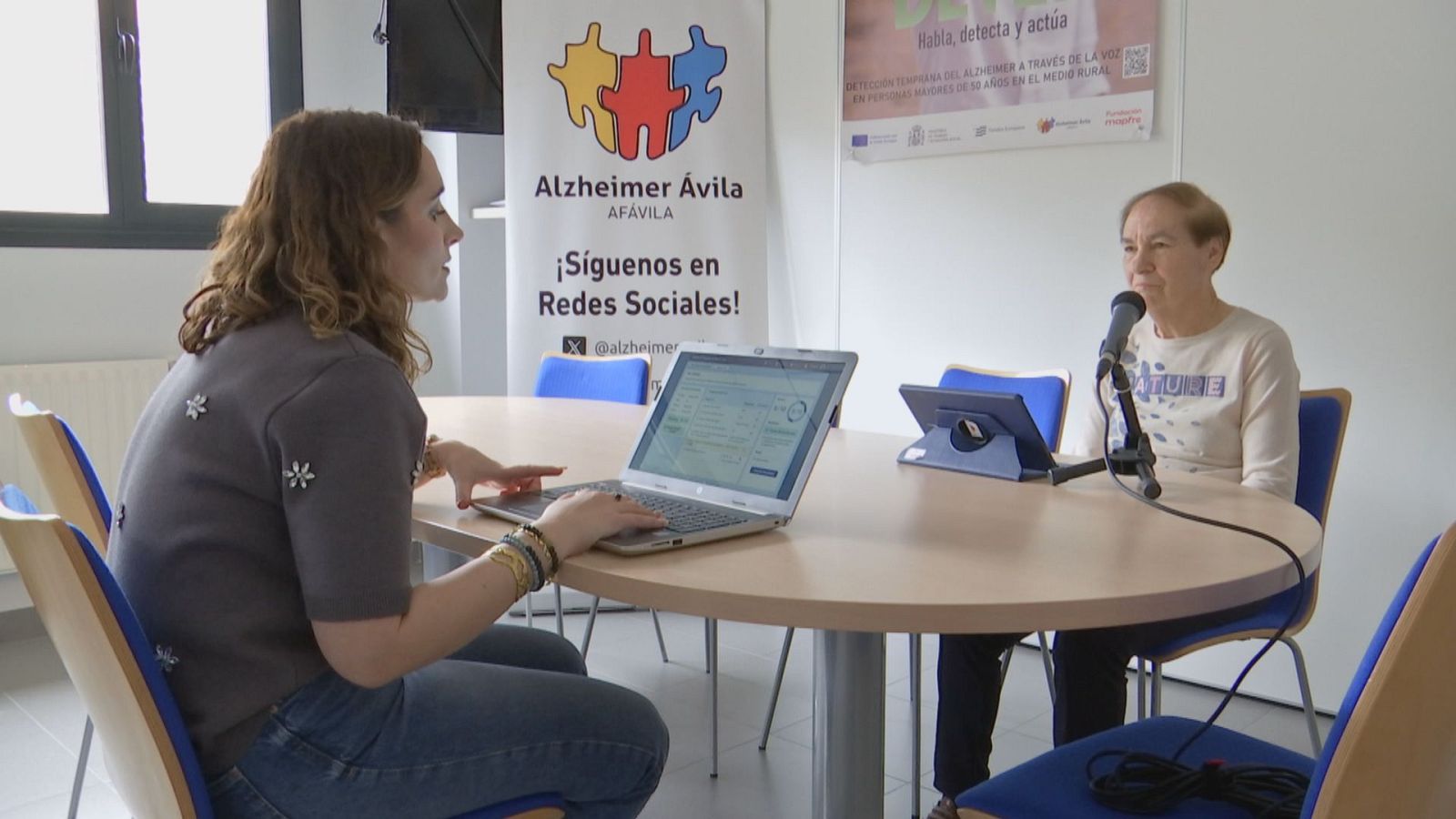 Ávila prueba una herramienta de IA para detectar Alzhéimer - Noticias de Castilla y León | Ver