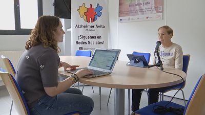 �vila prueba una herramienta de IA para detectar Alzh�imer - Noticias de Castilla y Le�n | Ver