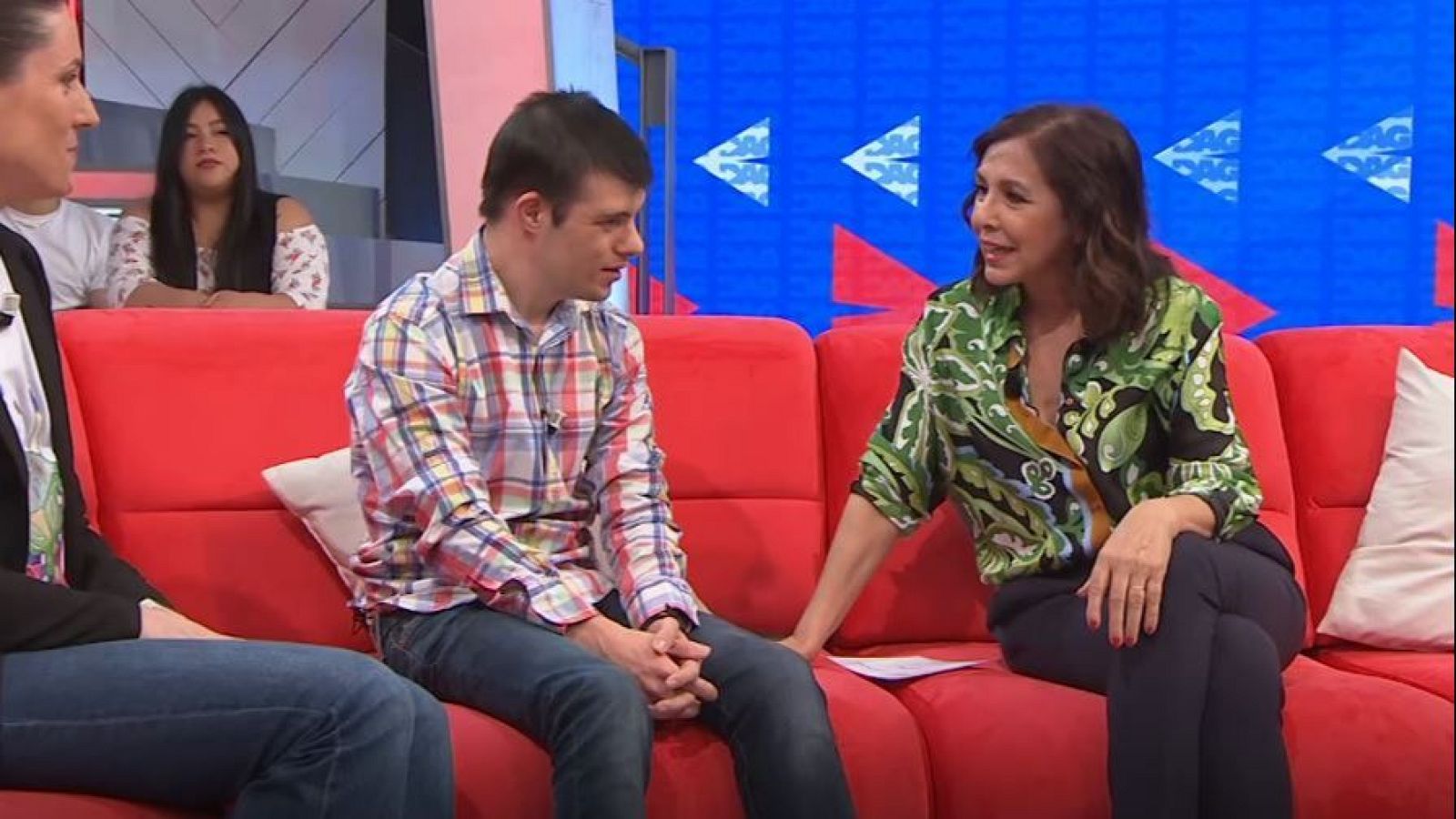 La historia de Raúl Lozano, en 'Te doy la palabra', con Isabel Gemio - Directo al grano | Ver