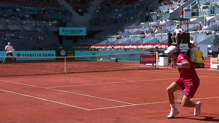 Madrid Open de Tenis - ATP 3ª ronda: A. Davidovich Fokina (ESP) - C. Ruud (NOR)