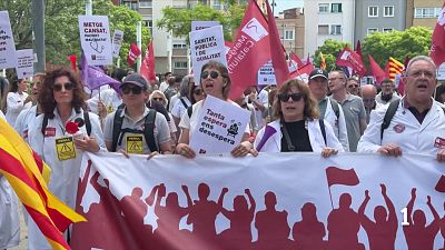 Nova jornada de vaga mèdica: professionals denuncien col·lapse i manca de negociació