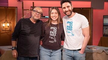 Oliva Mandle comenz� su activismo con 12 a�os: "Nadie compart�a mis preocupaciones"