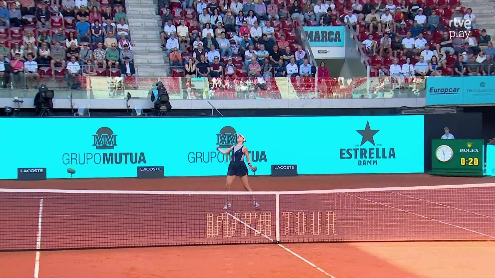 Mutua Madrid Open 2026 - WTA 1/8 final: Belinda Bencic (SUI) - Hailey Baptiste (USA) - Madrid Open de Tenis | Ver