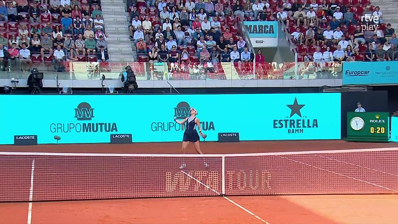 Mutua Madrid Open 2026 - WTA 1/8 final: Belinda Bencic (SUI) - Hailey Baptiste (USA) - Madrid Open de Tenis | Ver
